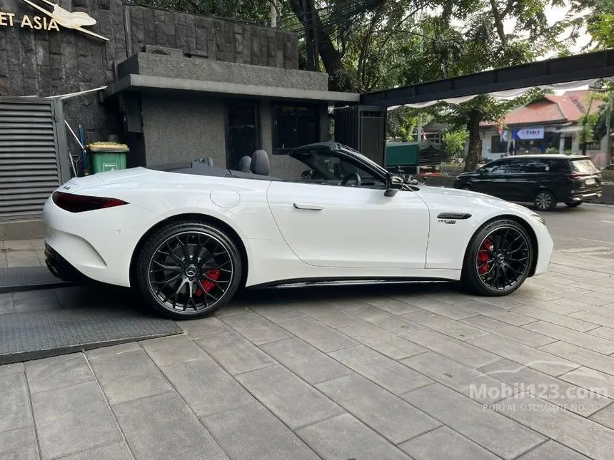 2024 Mercedes-Benz SL55 AMG 4MATIC+ Convertible