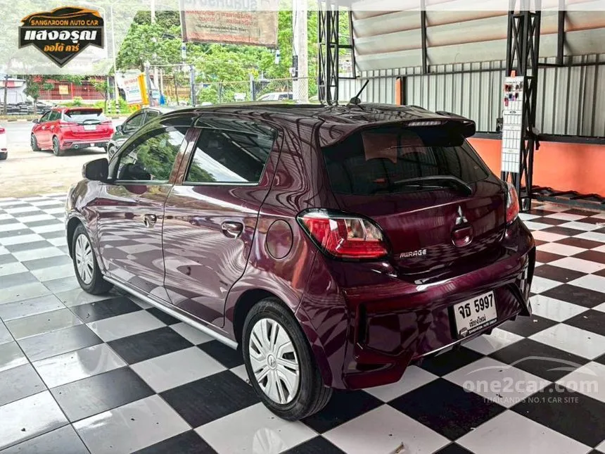 2020 Mitsubishi MIRAGE GLX Hatchback