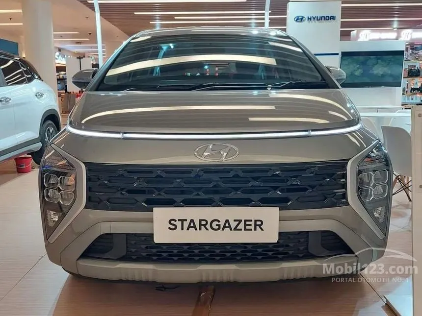Jual Mobil Hyundai Stargazer 2024 Prime 1.5 di Jawa Barat Automatic Wagon Silver Rp 291.500.000