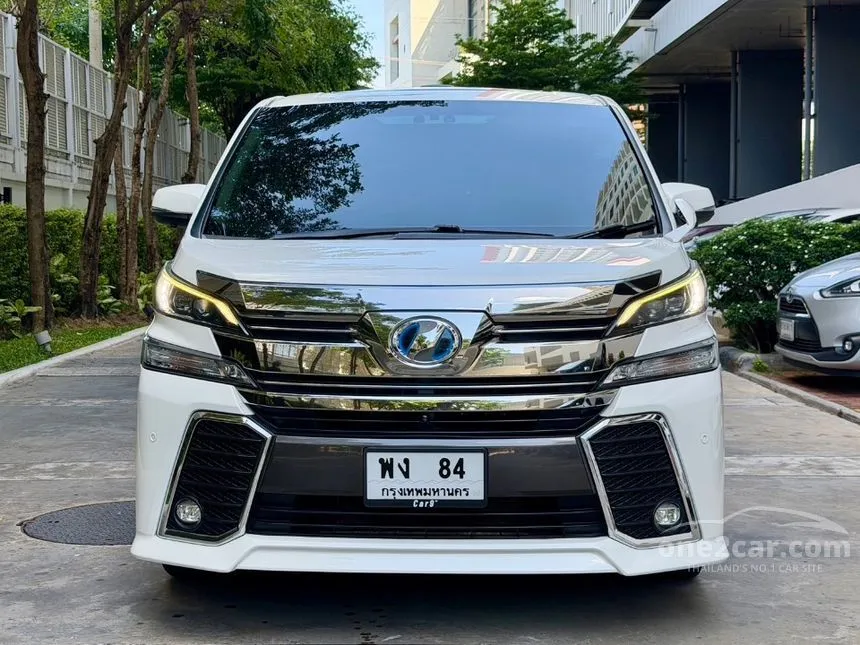 2018 Toyota VELLFIRE Hybrid E-Four ZR G Edition Van
