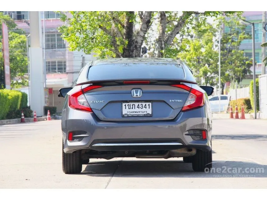 2021 Honda CIVIC EL Sedan