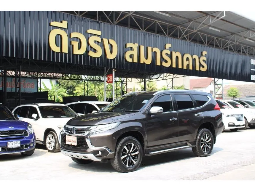 2016 Mitsubishi Pajero Sport GT Premium SUV