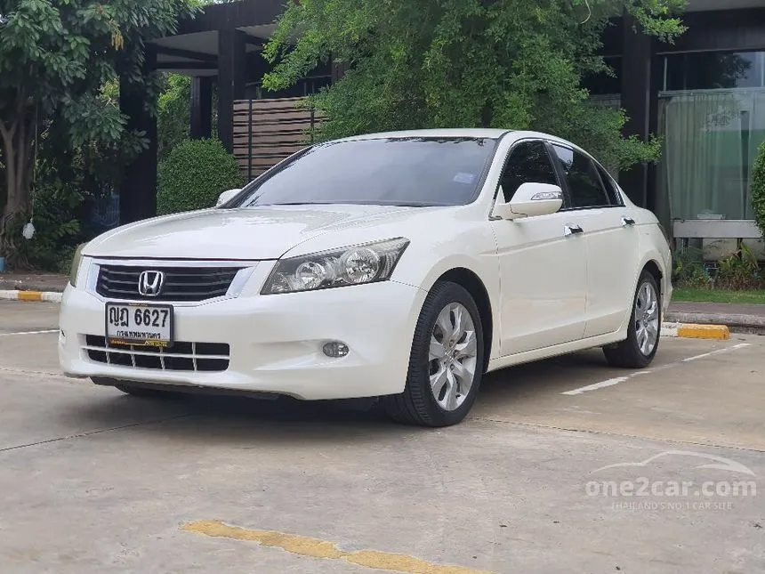 2011 Honda ACCORD EL NAVI Sedan