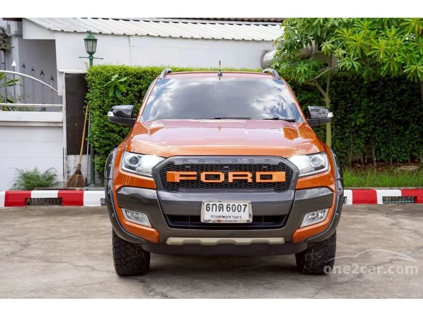 2017 Ford RANGER WildTrak Double Cab Hi-Rider Pickup