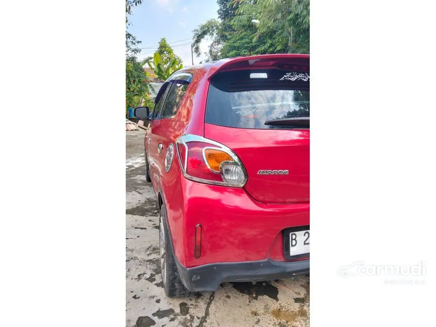 2012 Mitsubishi Mirage GLS Hatchback