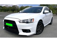 2012 Proton Inspira 2.0 ORIGINAL LANCER BODYKIT NEW PAINT FULL LOAN
