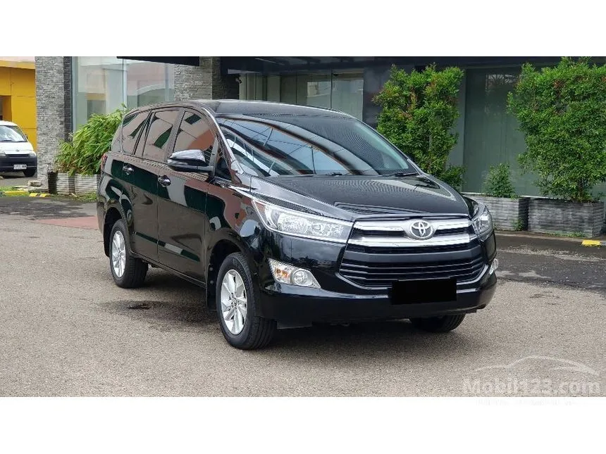 Jual Mobil Toyota Kijang Innova 2019 G 2.4 di DKI Jakarta Automatic MPV Hitam Rp 319.000.000