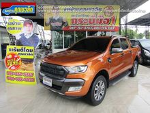 2016 Ford Ranger 2.2 DOUBLE CAB (ปี 15-18) Hi-Rider WildTrak Pickup MT