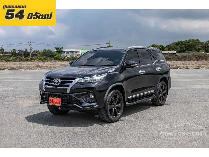 2016 Toyota FORTUNER TRD Sportivo SUV