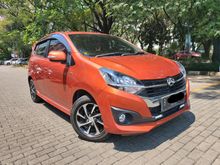 2018 Daihatsu Ayla 1.2 R Hatchback