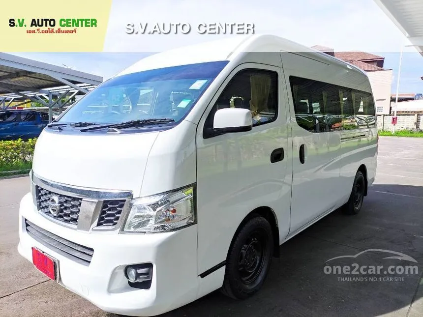 2015 Nissan Urvan NV350 Van