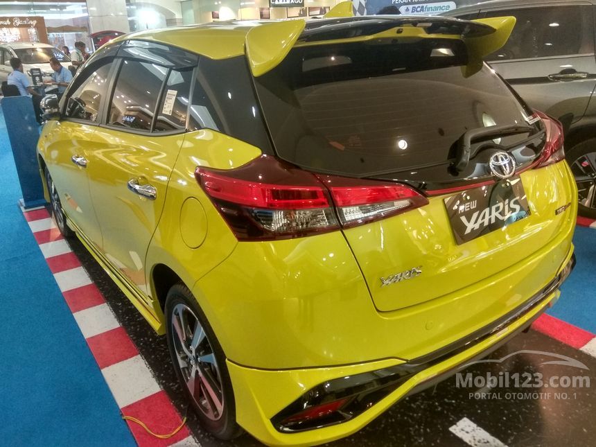 Jual Mobil Toyota Yaris 2018 TRD Sportivo 1.5 di Jawa Barat Automatic