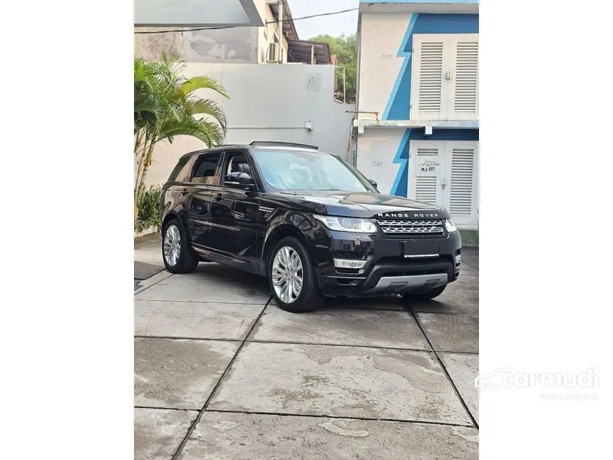 2014 Land Rover Range Rover Sport Autobiography SUV