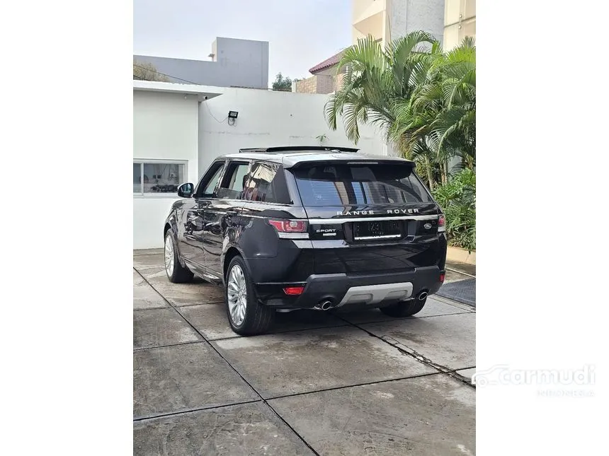 2014 Land Rover Range Rover Sport Autobiography SUV