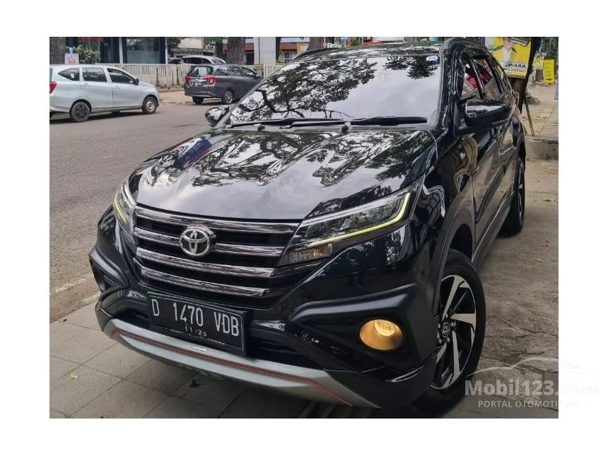 Jual Mobil Toyota Rush 2020 TRD Sportivo 1.5 di Jawa Barat Manual SUV Hitam Rp 225.000.000