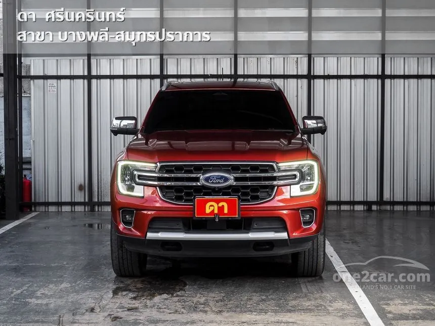 2023 Ford EVEREST Titanium+ SUV