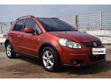 2008 Suzuki SX4 1.5 Cross Over Hatchback Tahun 2008 Matik Orange