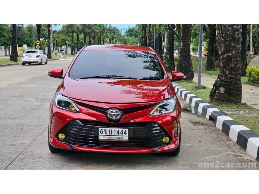 2017 Toyota VIOS G Sedan
