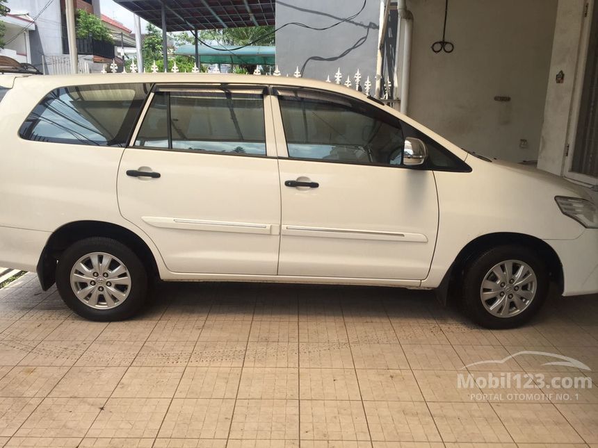 Jual Mobil Toyota Kijang Innova 2014 E 2.0 di DKI Jakarta 