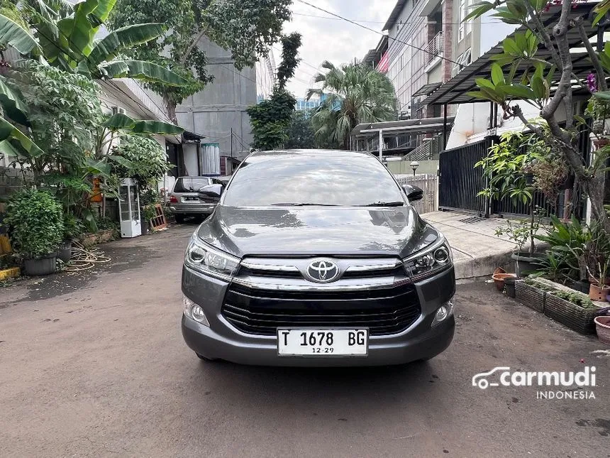 2019 Toyota Kijang Innova V MPV