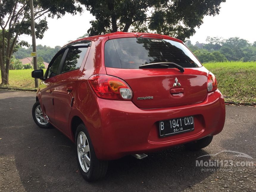 Jual Mobil Mitsubishi Mirage 2013 GLS 1.2 di DKI Jakarta 