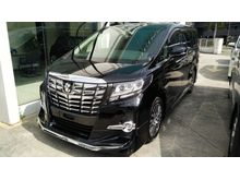 2016 Toyota Alphard 3.5 SAC - FULL SPEC MODELLISTA