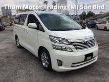 Toyota Vellfire 2.4 ZG (A)NO GST FREE CAR INSURANCE