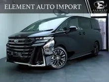 2026 Toyota VELLFIRE 2.5 (ปี 23-32) HEV Z Premier Van