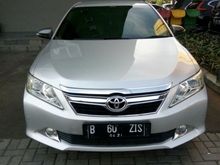 2012 Toyota Camry 2.5 V Sedan. full orisinil. sangat istimewa. pribadi.MURAH