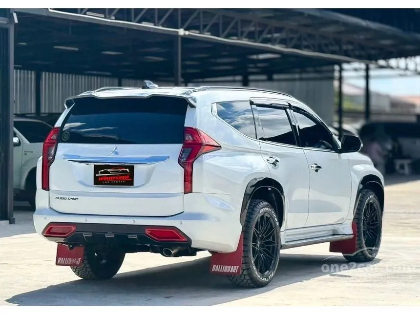 2022 Mitsubishi PAJERO SPORT Ralliart SUV