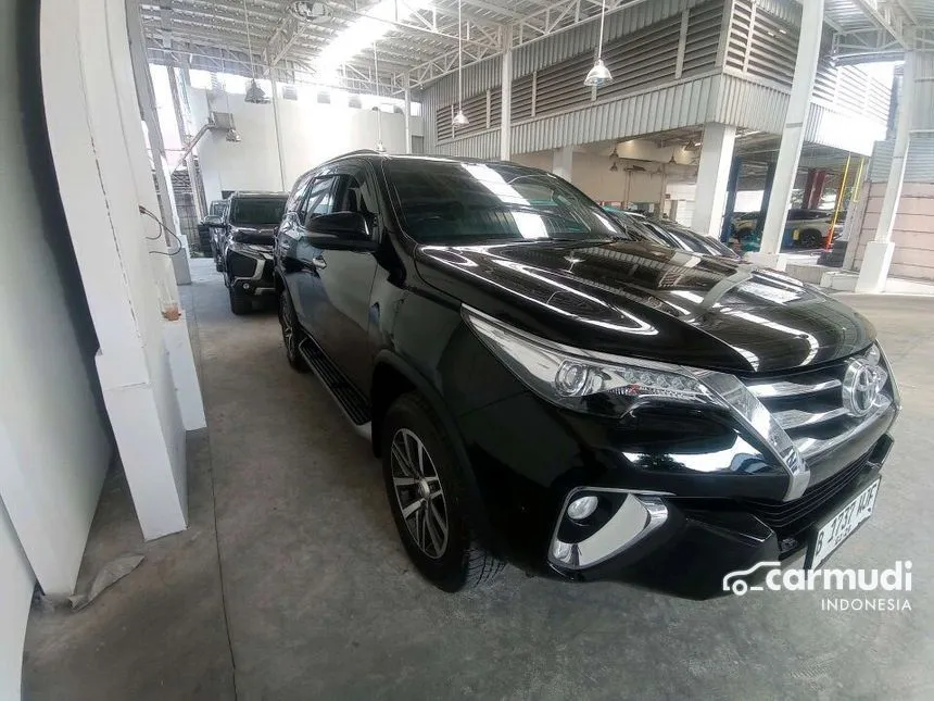 2019 Toyota Fortuner VRZ SUV