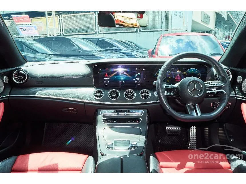 2022 Mercedes-Benz E200 AMG Dynamic Coupe