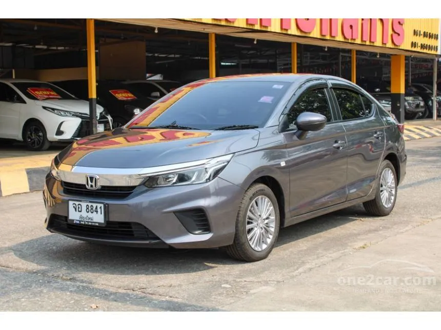 2021 Honda City S Sedan