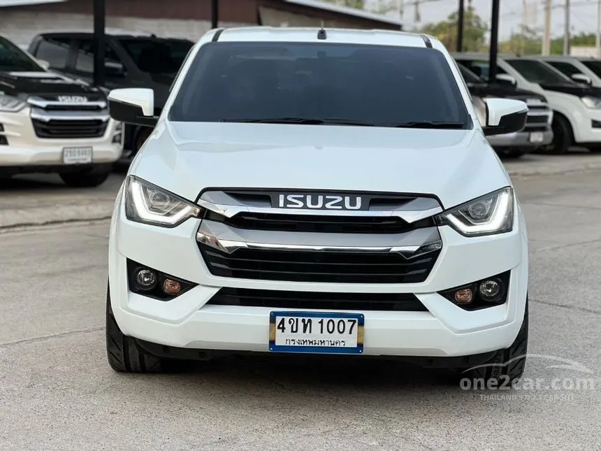 2023 Isuzu D-MAX L DA Cab-4 Pickup