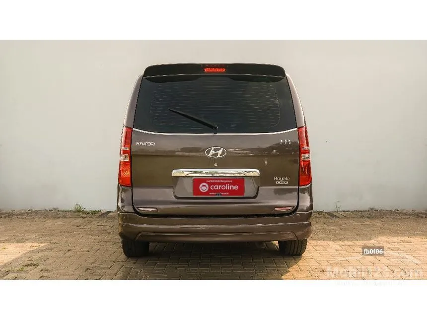 2016 Hyundai H-1 Royale Next Generation MPV