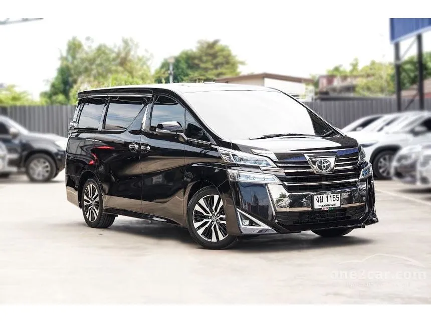 2018 Toyota Vellfire Z G EDITION Van