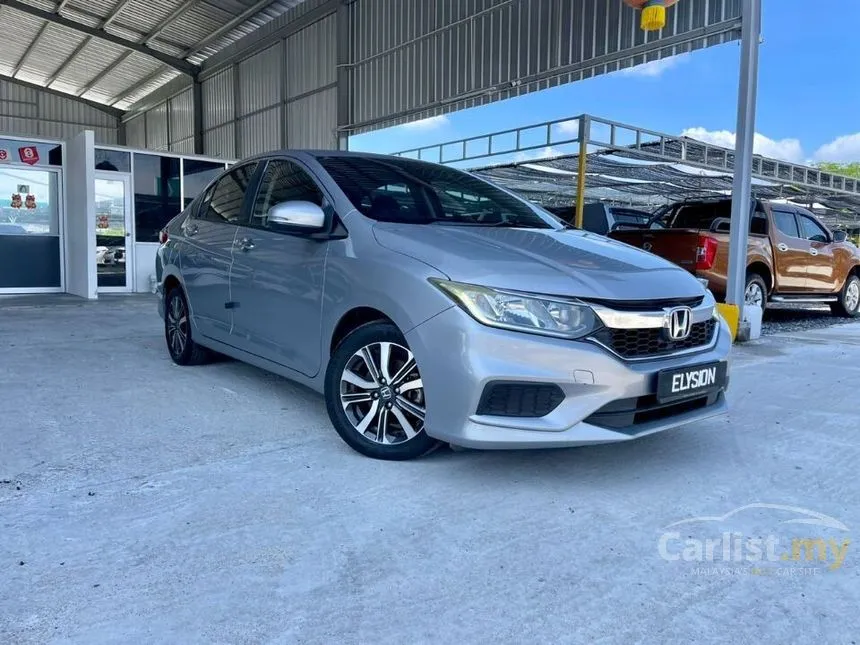 2018 Honda City E i-VTEC Sedan