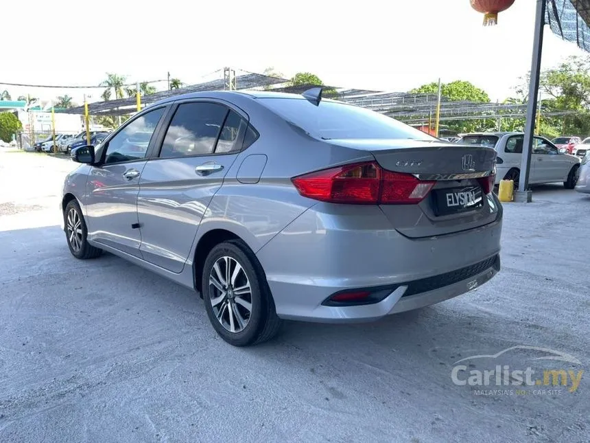 2018 Honda City E i-VTEC Sedan