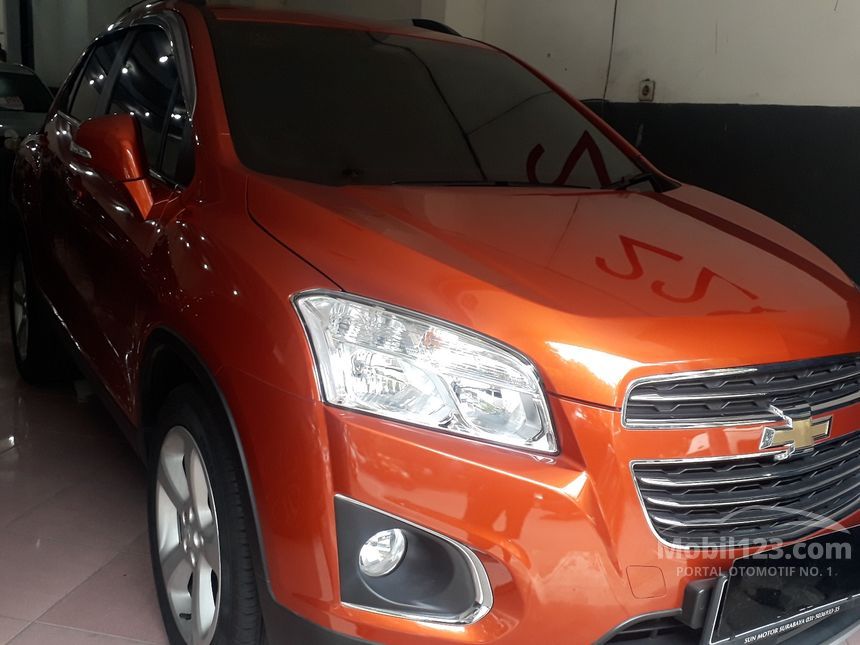 Jual Mobil  Chevrolet  Trax  2021 LT 1 4 di Jawa Timur 