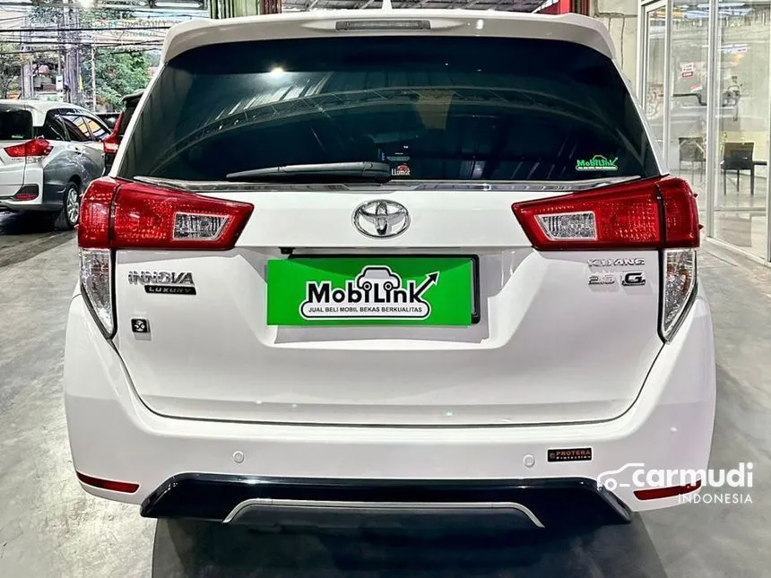 2021 Toyota Kijang Innova G Lux MPV