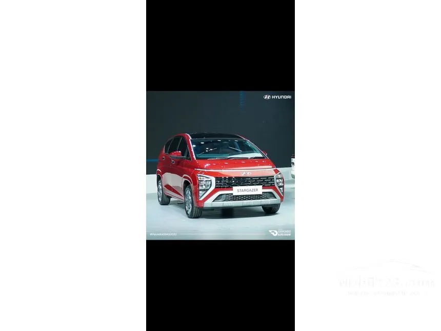 Jual Mobil Hyundai Stargazer 2024 Prime 1.5 di DKI Jakarta Automatic Wagon Merah Rp 295.900.000