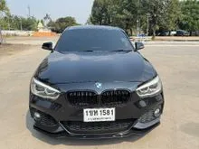 2016 BMW 118i 1.5 F20 (ปี 12-16) M Sport Hatchback