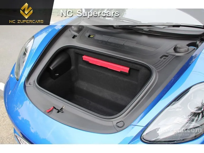 2018 Porsche 718 Cayman Coupe