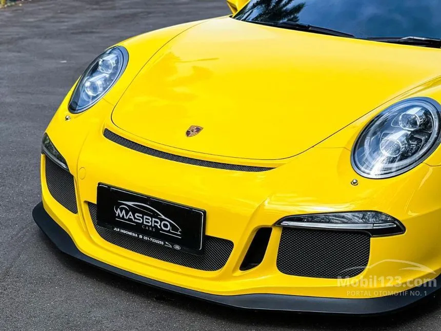 2014 Porsche 911 GT3 Coupe