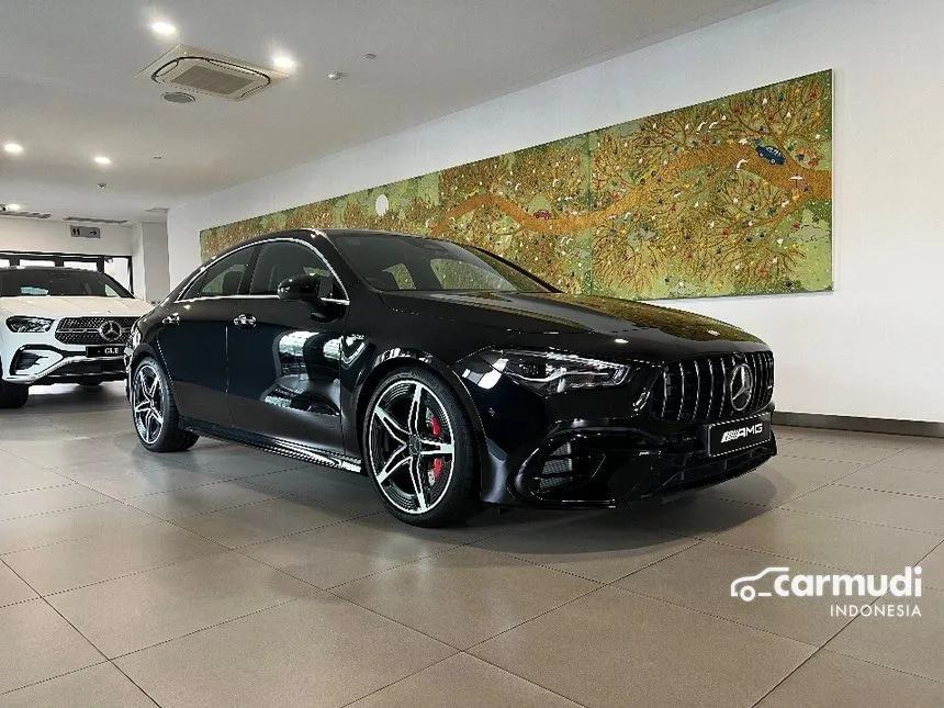 2023 Mercedes-Benz CLA45 AMG S 4MATiC+ Coupe