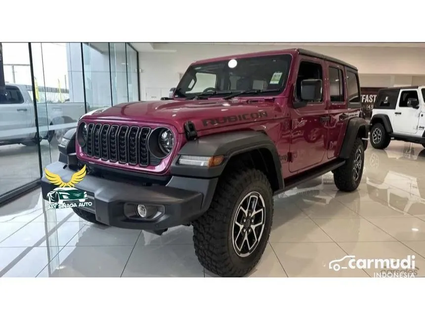 2024 Jeep Wrangler Rubicon Unlimited SUV