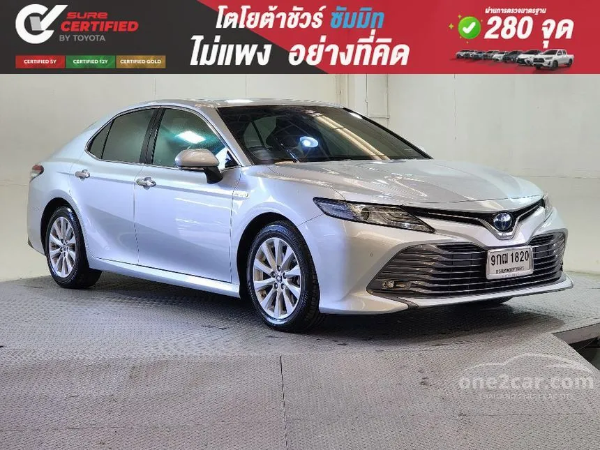 2019 Toyota Camry Hybrid Premium Sedan