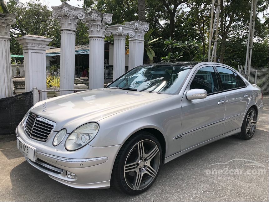 Mercedes-Benz E240 2006 Avantgarde 2.6 in กรุงเทพและปริมณฑล Automatic ...