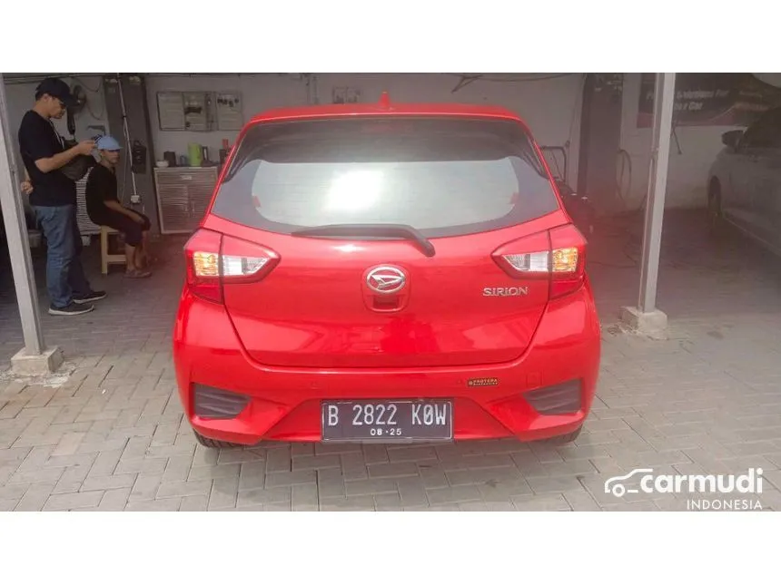 2019 Daihatsu Sirion Hatchback