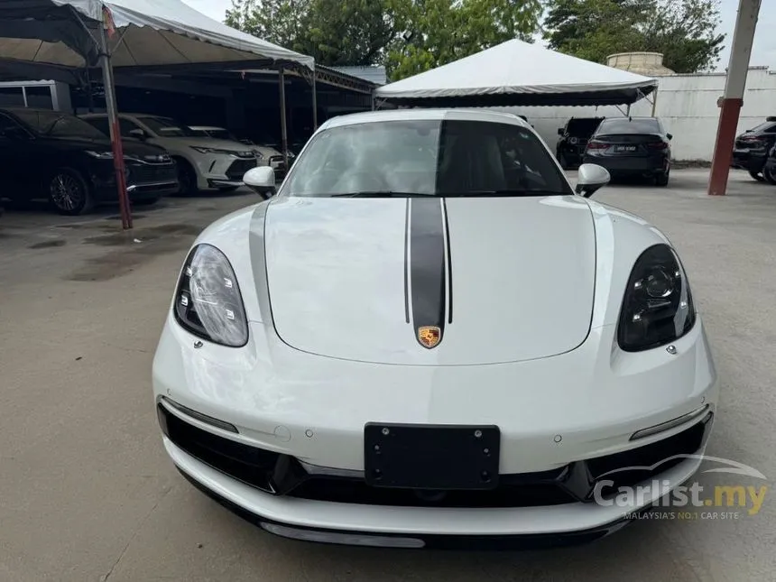 2024 Porsche 718 Cayman Coupe